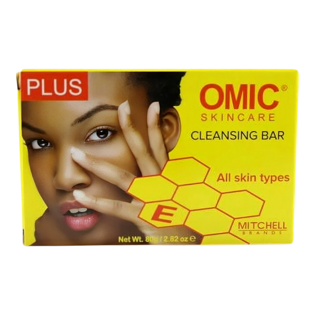 Omic 02 Cleasing Bar Soap 80g