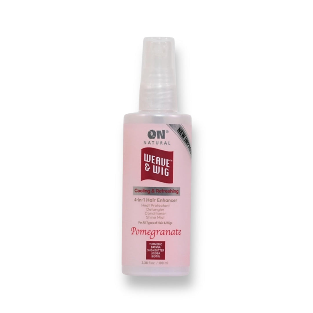 On Natural Curl-N-Wavy 4-in-1 Hair Enhancer (Pomegranate) 3.38 oz
