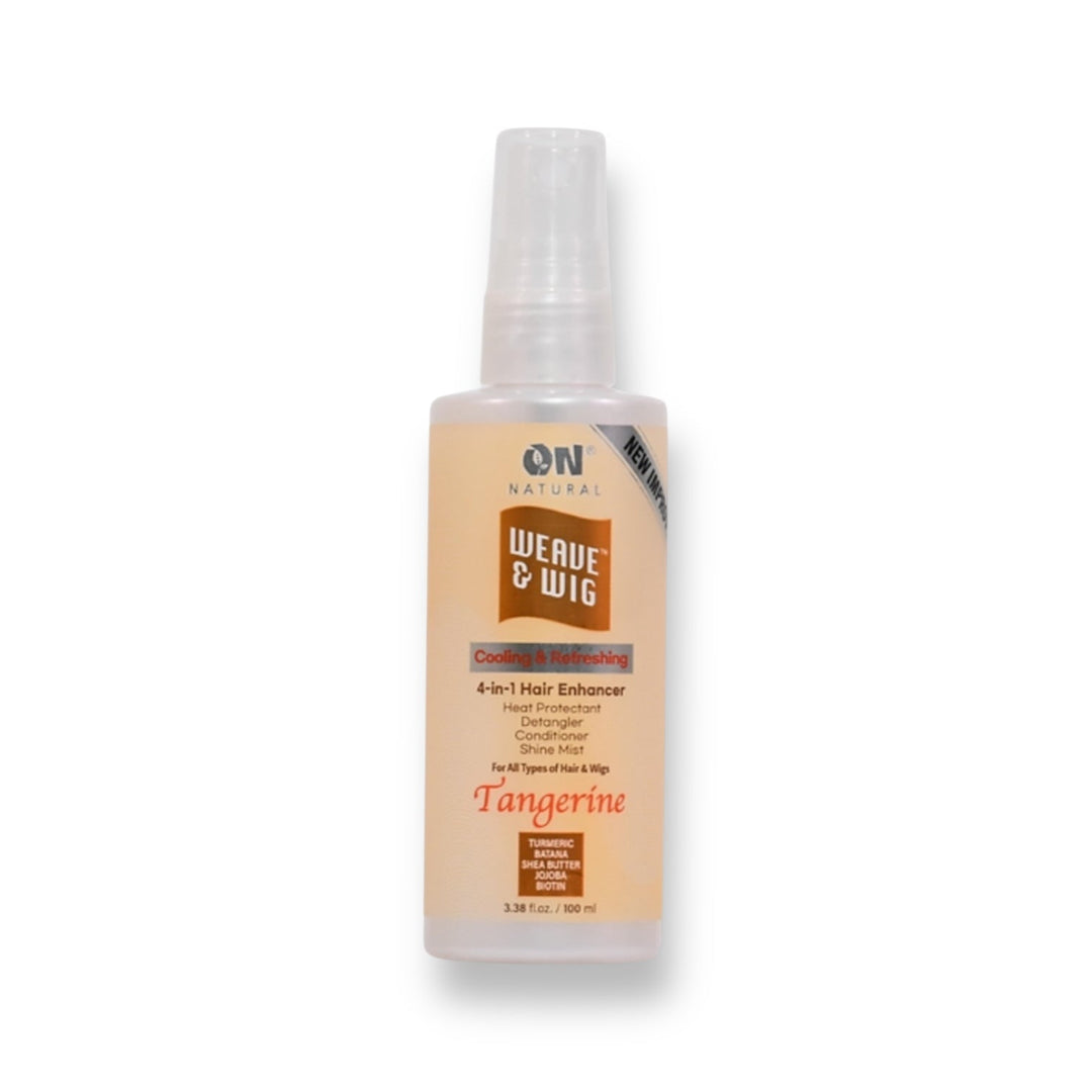 On Natural Curl-N-Wavy 4-in-1 Hair Enhancer (Tangerine) 3.38 oz