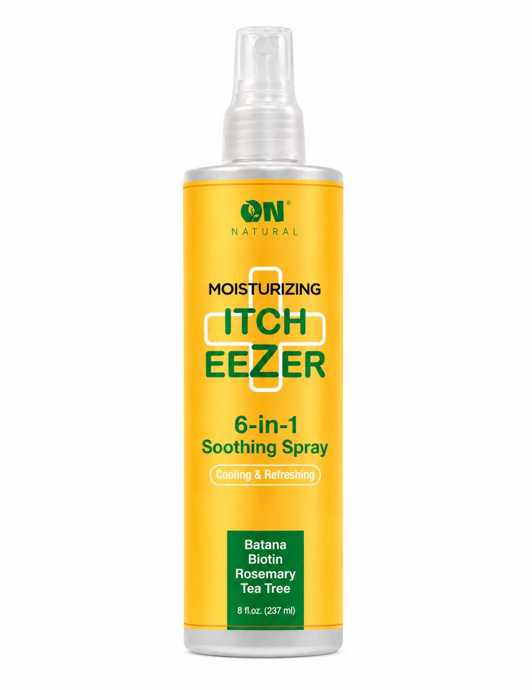 ONT0112 On Natural Moisturizing Itch Eezer 6-in-1 Soothing Spray 8 oz