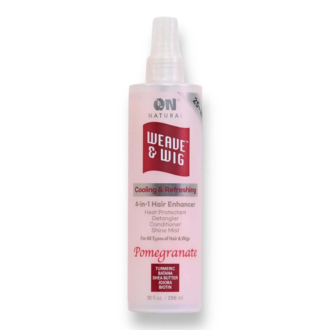On Natural Curl-N-Wavy 4-in-1 Hair Enhancer (Pomegranate) 10 oz