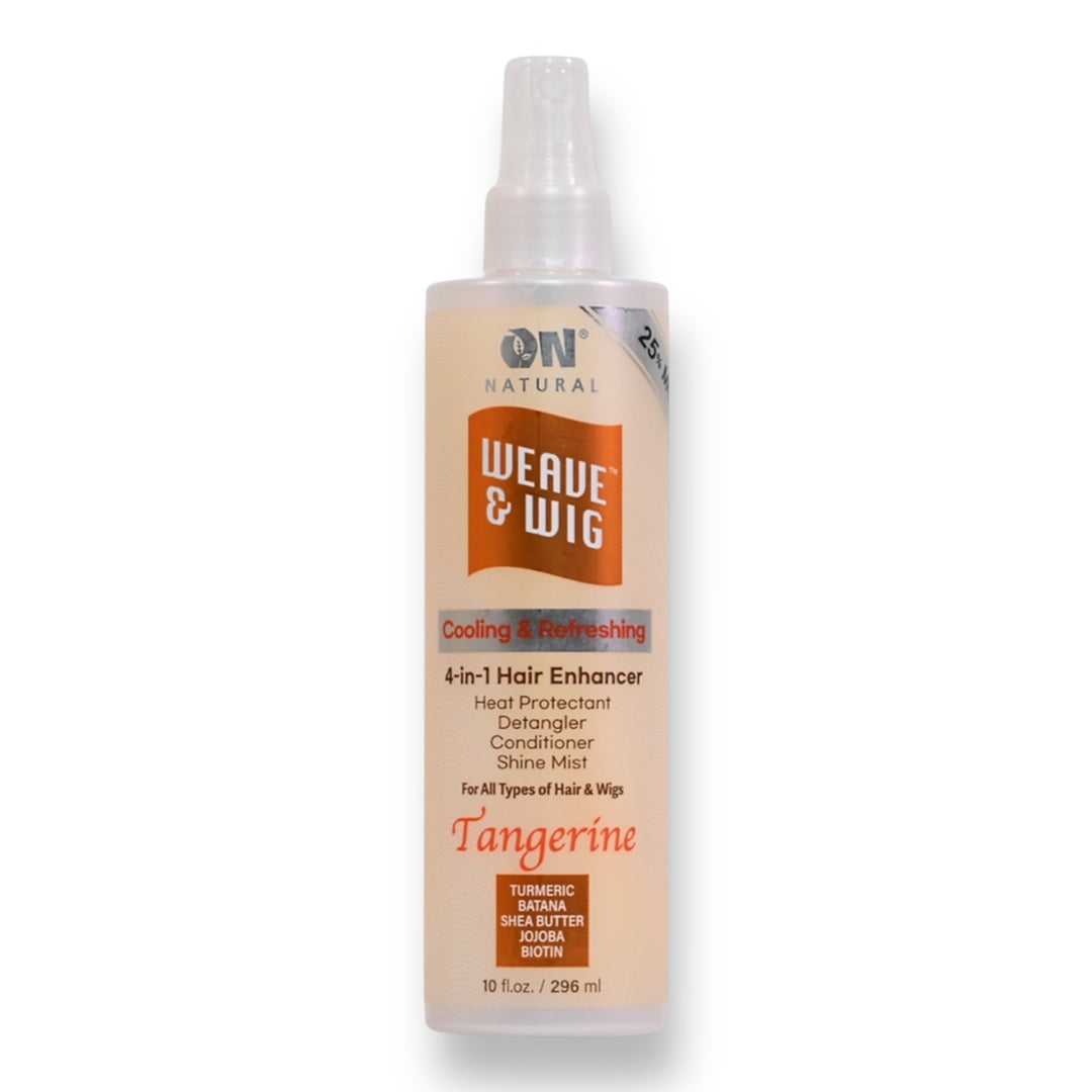 On Natural Curl-N-Wavy 4-in-1 Hair Enhancer (Tangerine) 10 oz