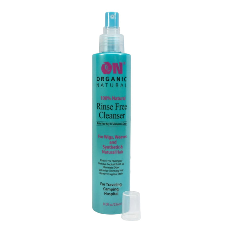 On Natural 100% Natural Rinse Free Cleanser 8 oz