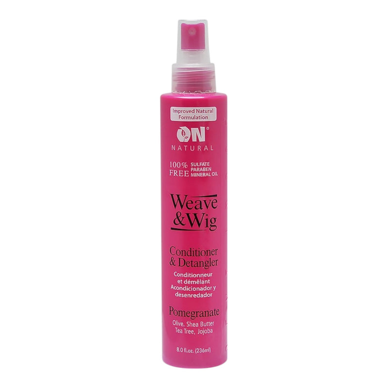 On Natural Weave & Wig Cond & Detan Pomegranate 8 oz