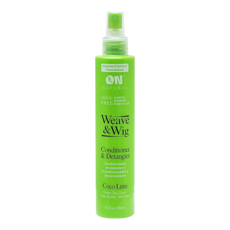 On Natural Weave & Wig Cond & Detan Coco Lime 8 oz