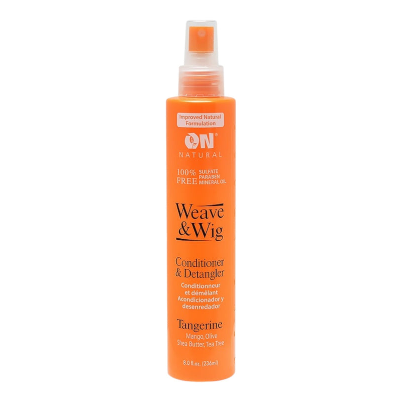 On Natural Weave & Wig Cond & Detan Tangerine 8 oz