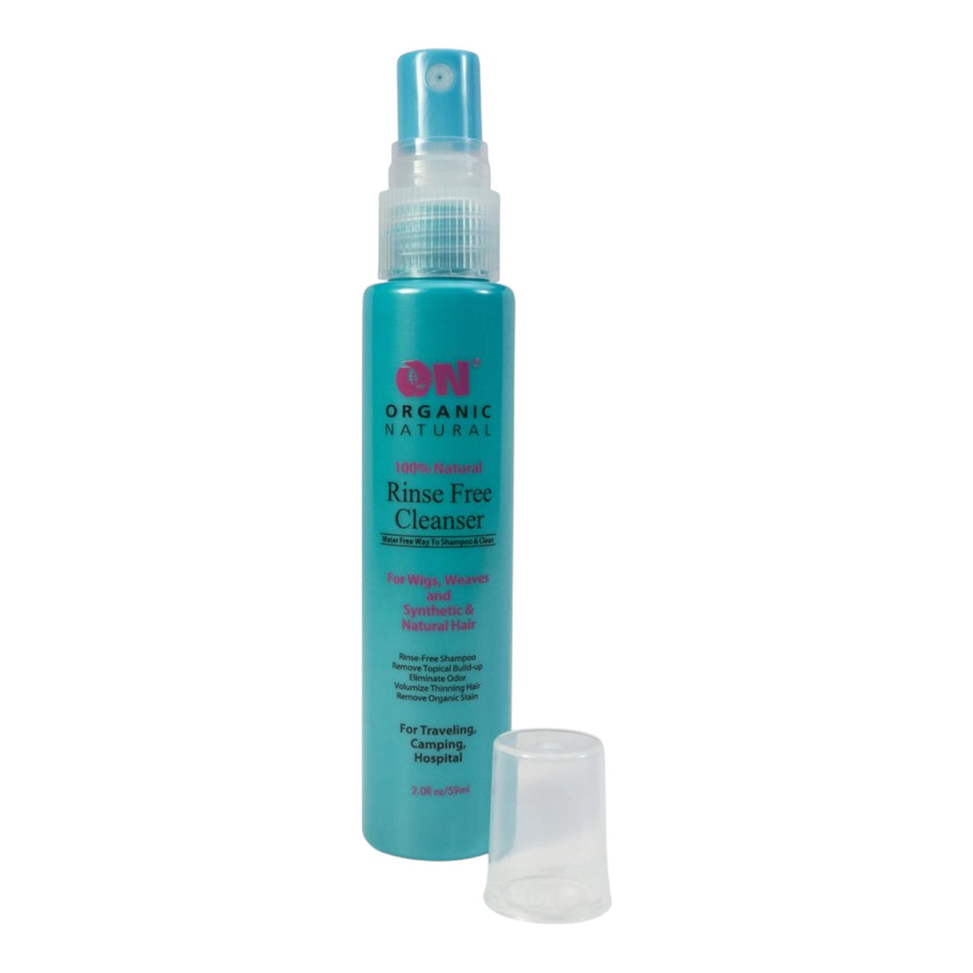 On Natural 100% Natural Rinse Free Cleanser 2 oz