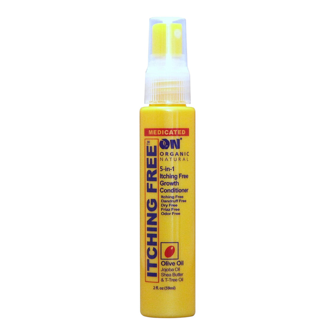 On Natural ON ORGANIC NATURAL 5-in-1 Itch Free Growth Cond Olive Oil 2 oz