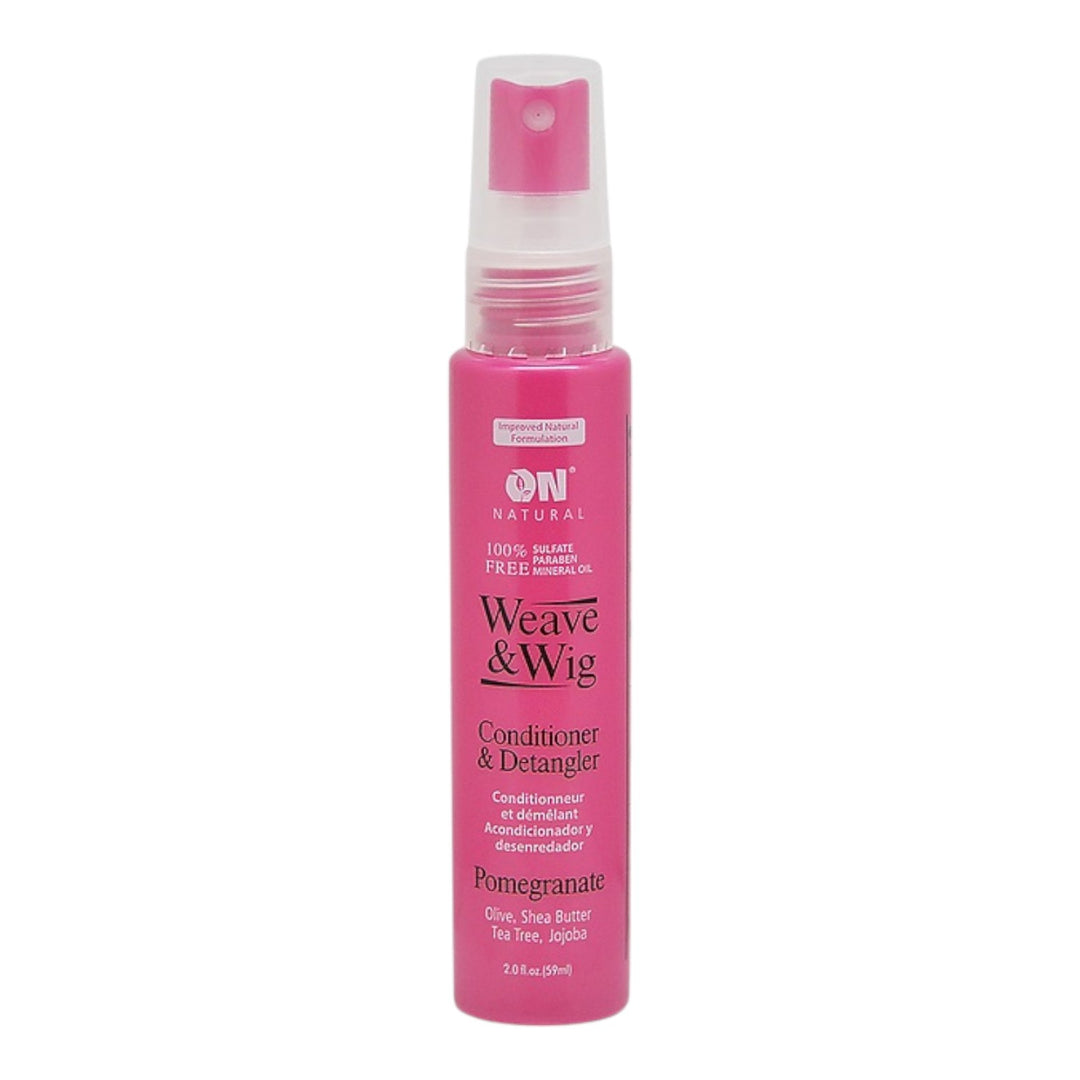 On Natural Weave & Wig Cond & Detan Pomegranate 2 oz