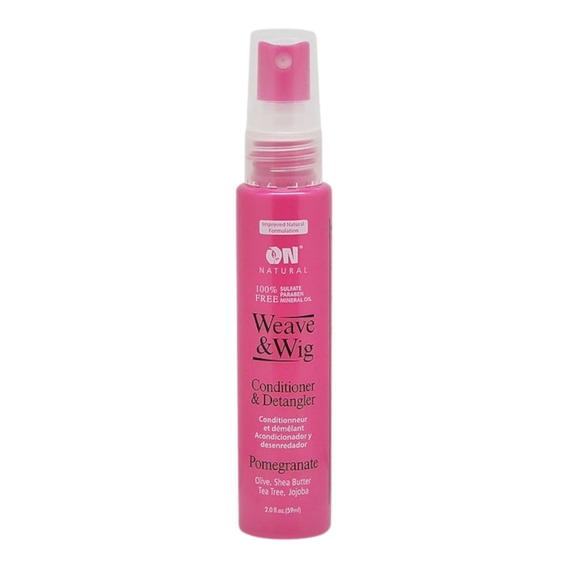 On Natural ON ORANIC NATURAL 5-in-1 Itch Free Growth Cond Olive Oil 2 oz