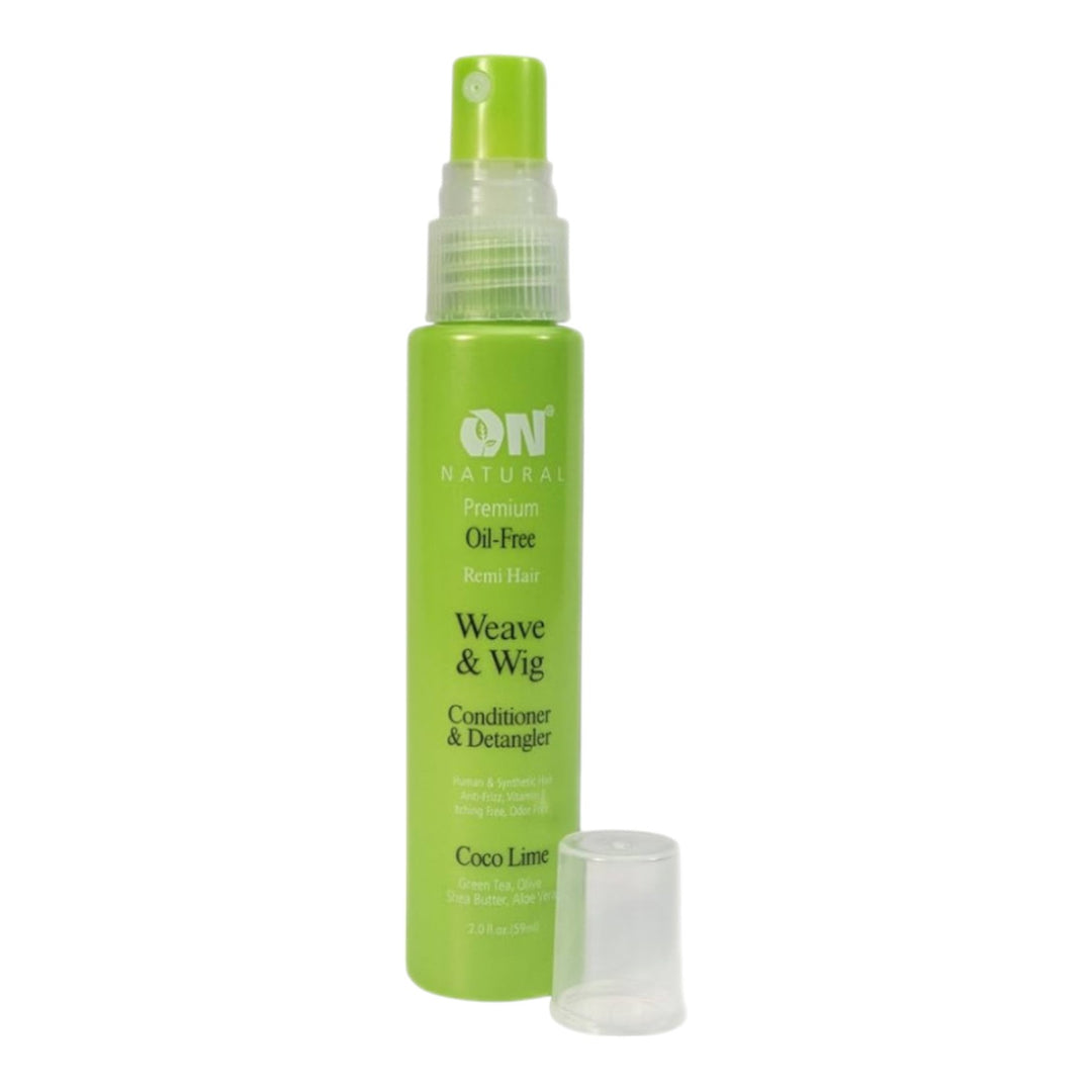 On Natural Weave & Wig Cond & Detan Coco Lime 2 oz