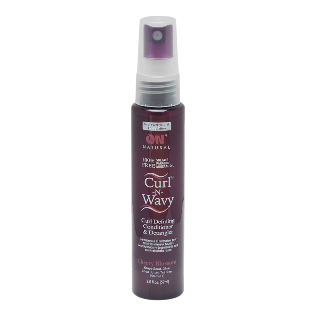 On Natural Curl N Wavy Curl Def Cond & Detan Cherry Blossom 2 oz