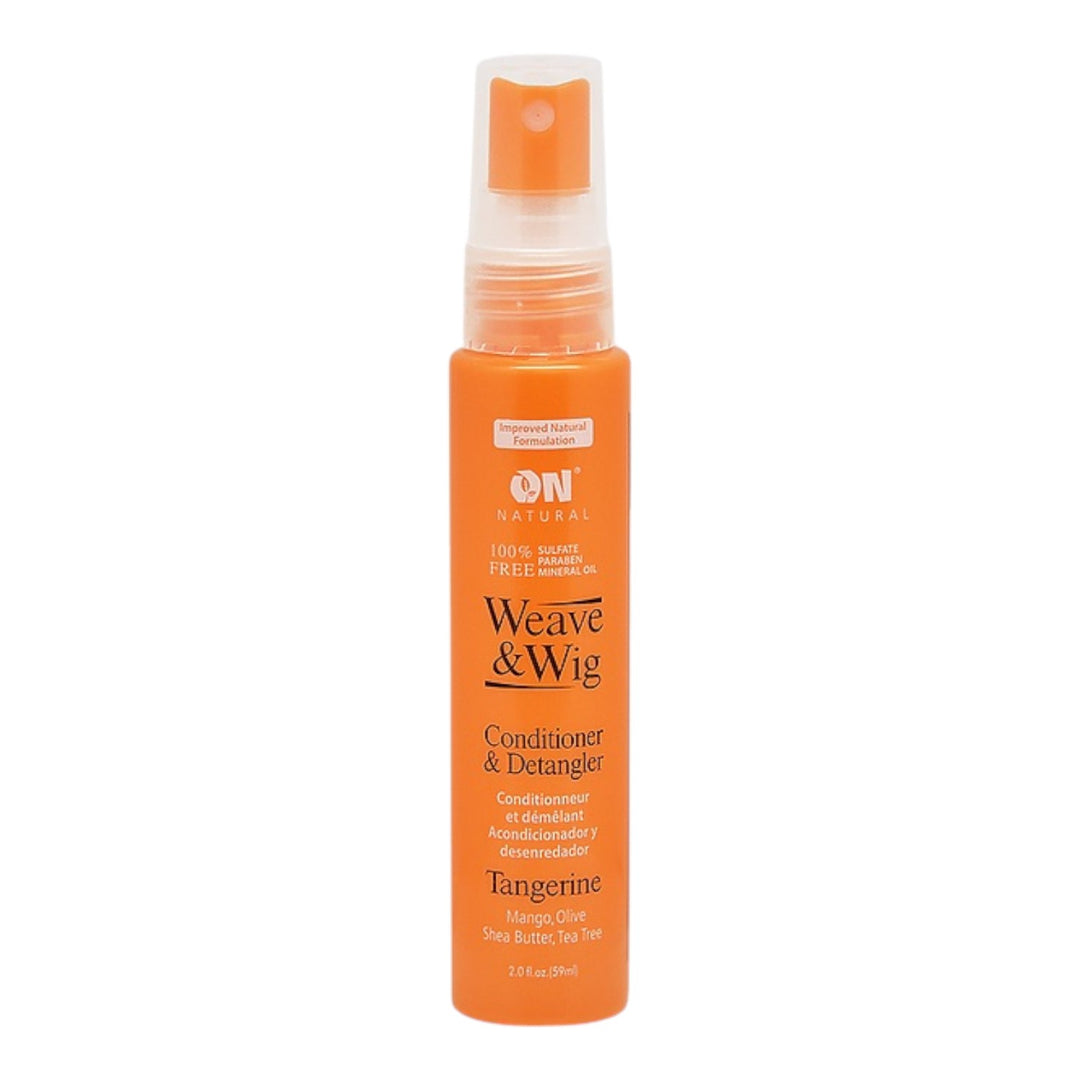 On Natural Weave & Wig Cond & Detan Tangerine 2 oz