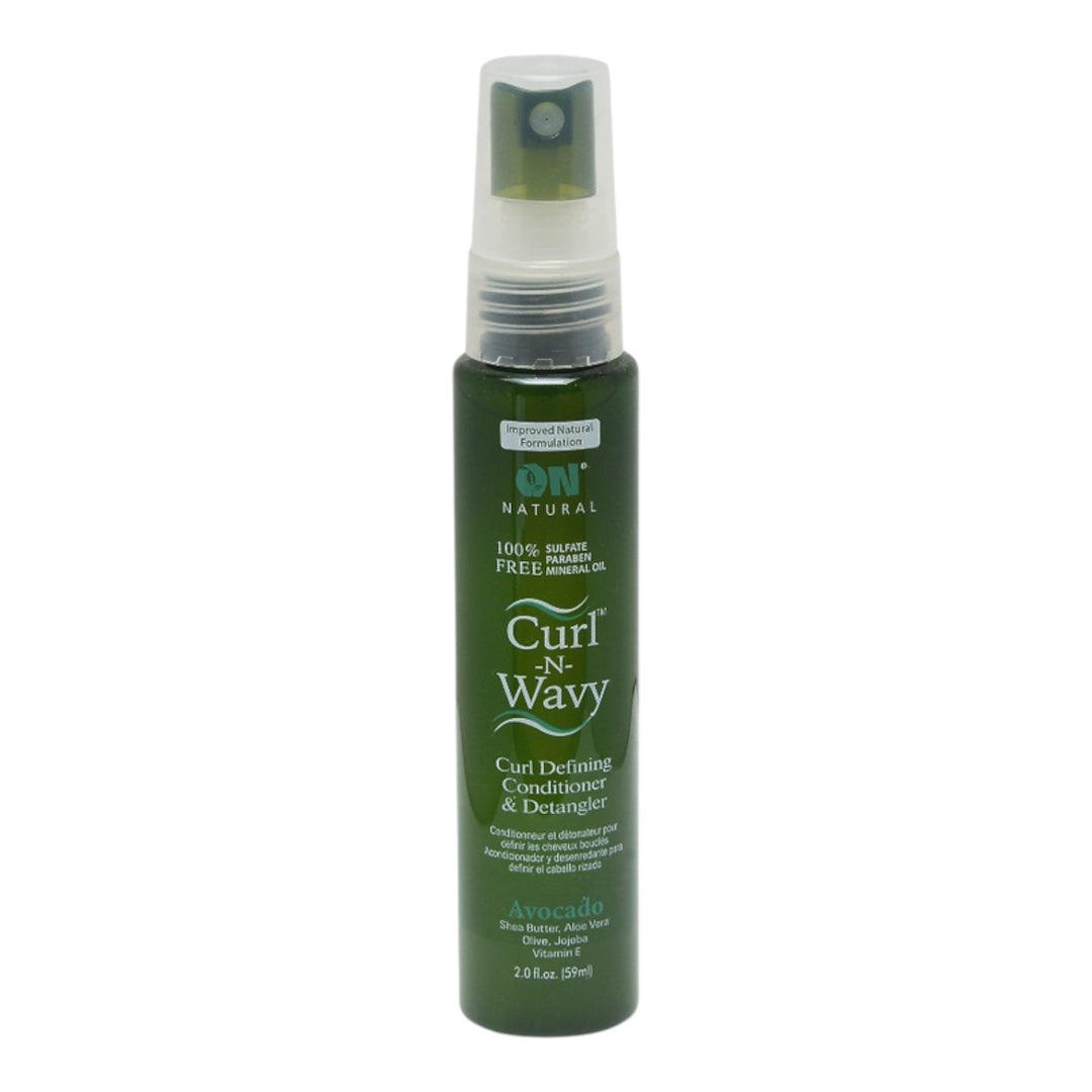 On Natural Curl N Wavy Curl Def Cond & Detan Avocado 2 oz