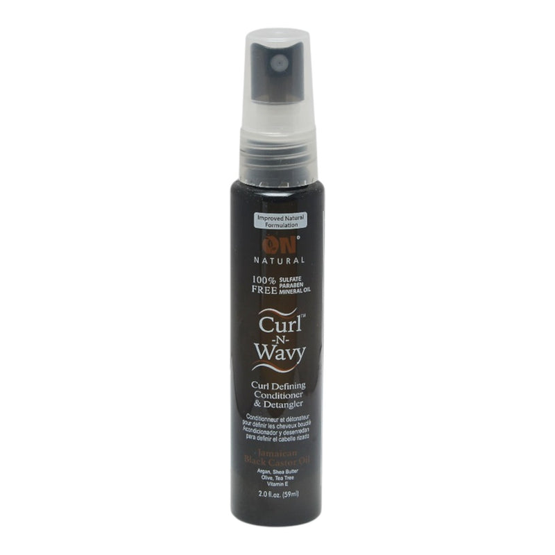 On Natural Curl N Wavy Curl Def Cond & Detan Argan Tree 2 oz