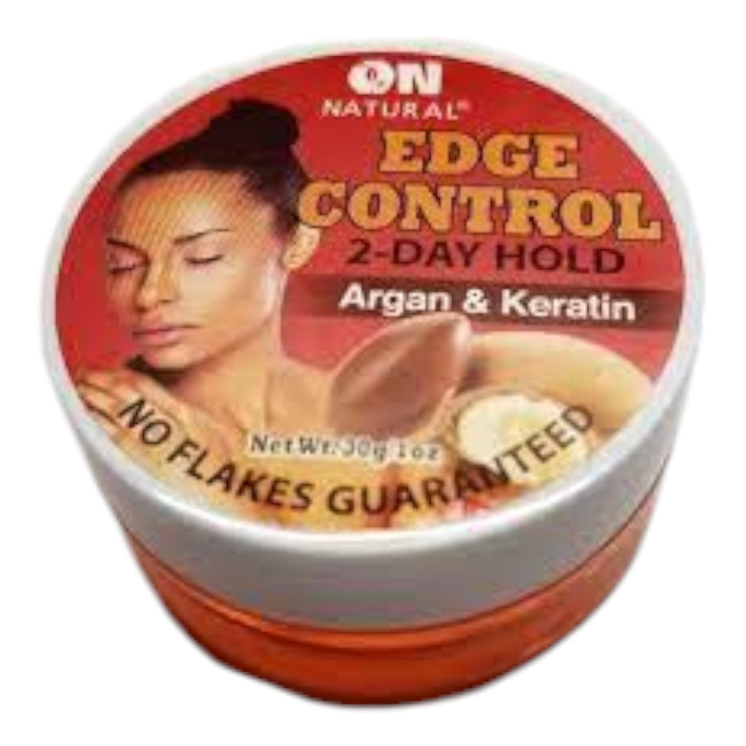 On Natural Edge Control 2-Day Hold Argan & Keratin 1 oz