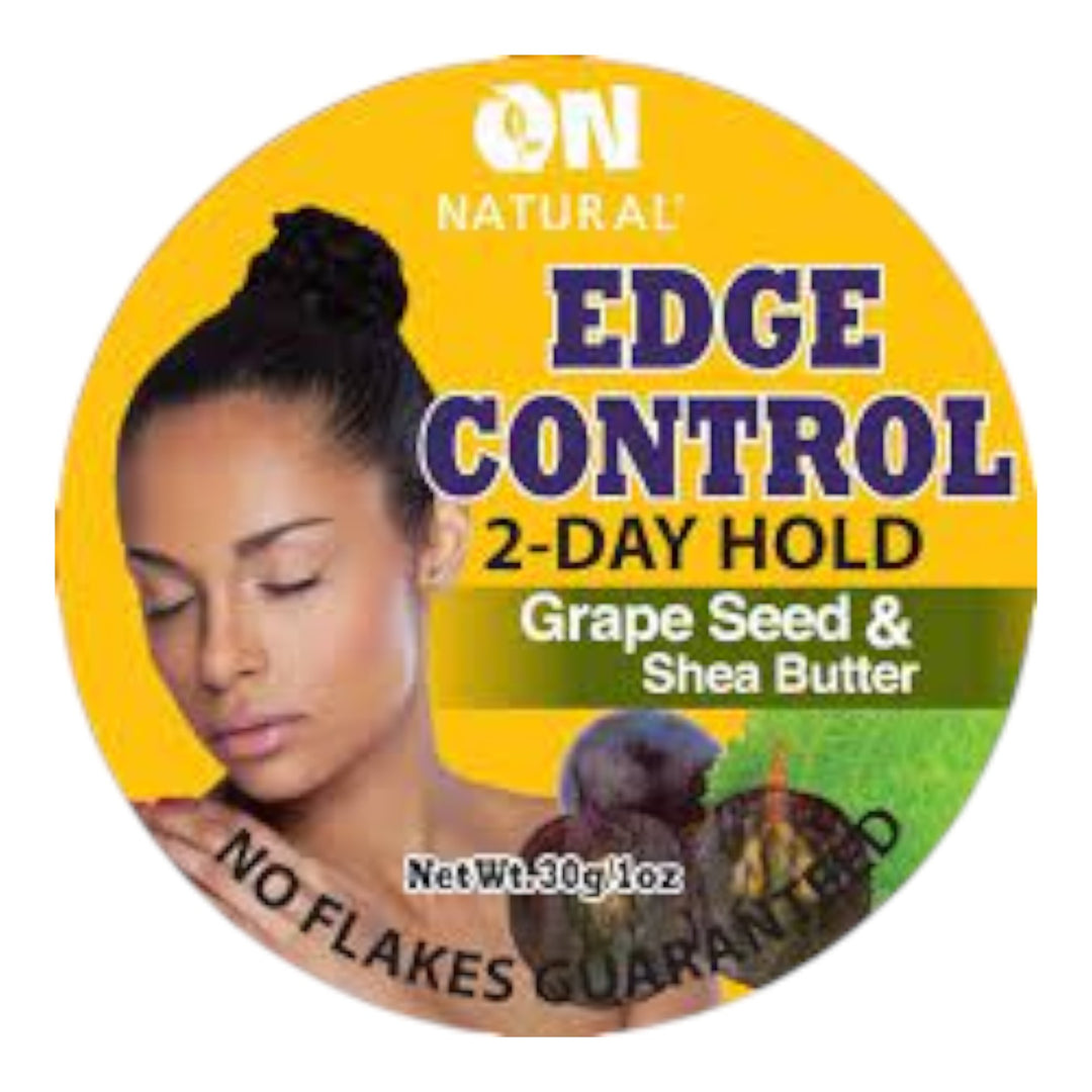 On Natural Edge Control 2-Day Hold Grape Seed & Shea Butter 1 oz