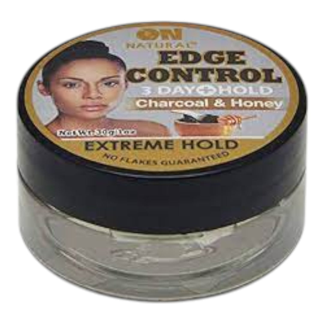 On Natural Edge Control 3 Day Hold Charcoal & Honey 1 oz