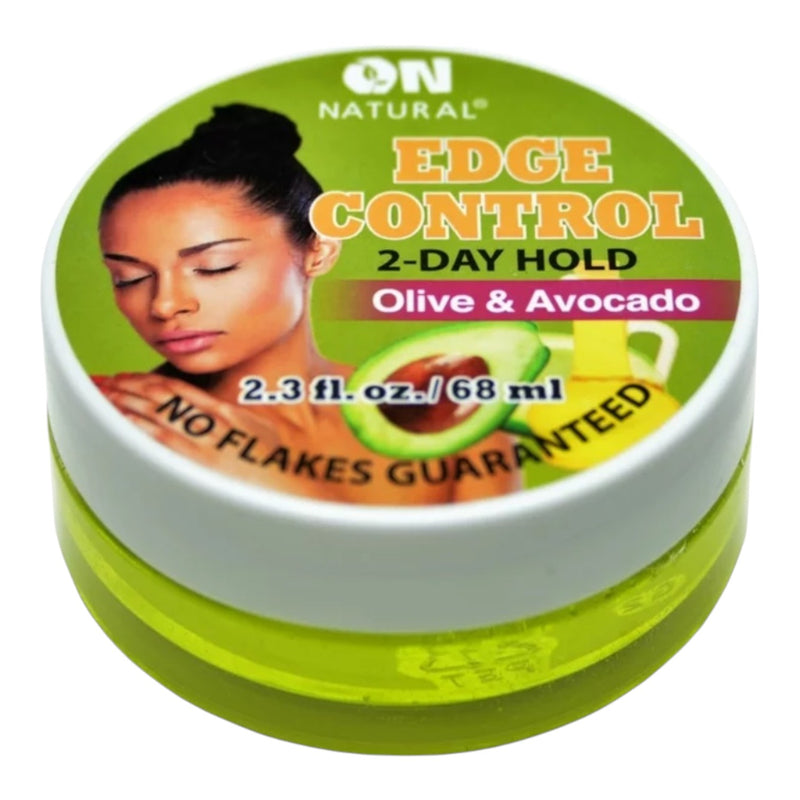 On Natural Edge Control 3 Day Hold BK Castor & Vit E 1 oz