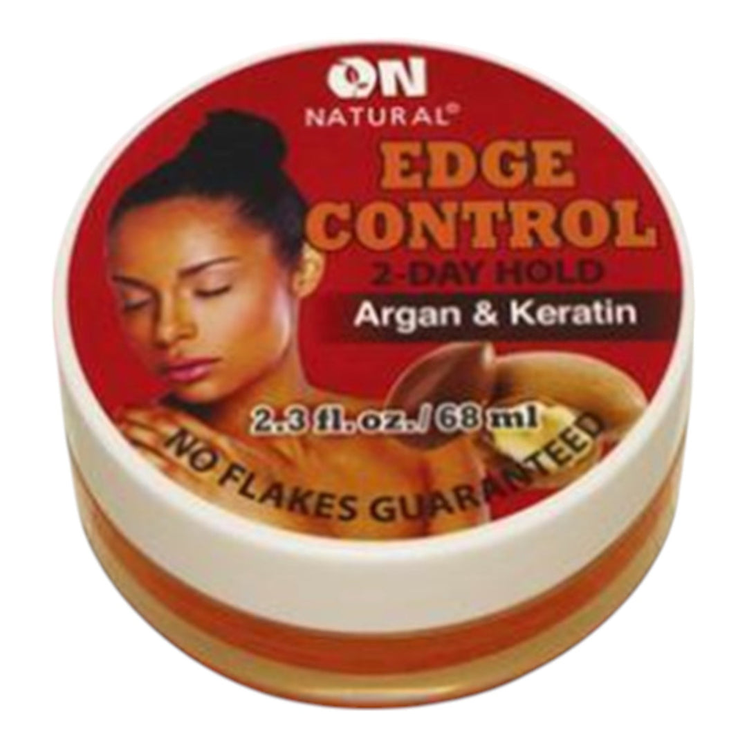 On Natural Edge Control 2 Day Hold Argan & Keratin 2.3 oz