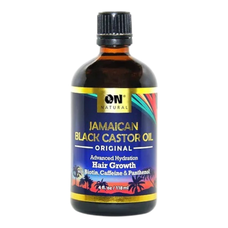 On Natural Jamaican Black Castor Oil Original 4 oz