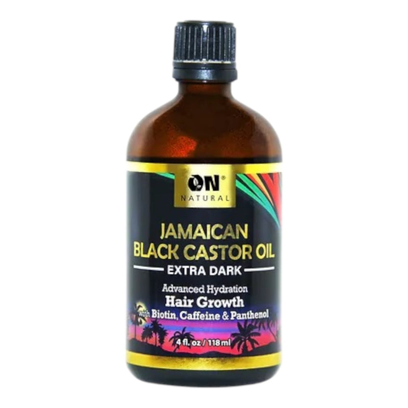 On Natural Jamaican Black Castor Oil Extra Dark 4 oz
