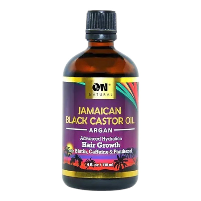 On Natural Jamaican Black Castor Oil Argan 4 oz