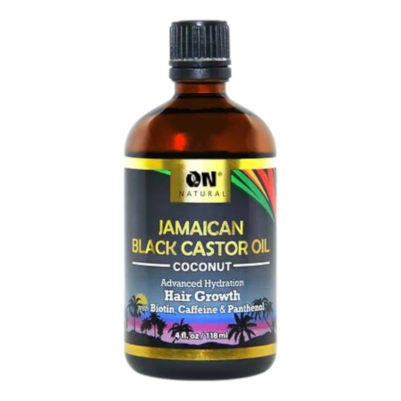 On Natural Jamaican Black Castor Oil Coconut 4 oz
