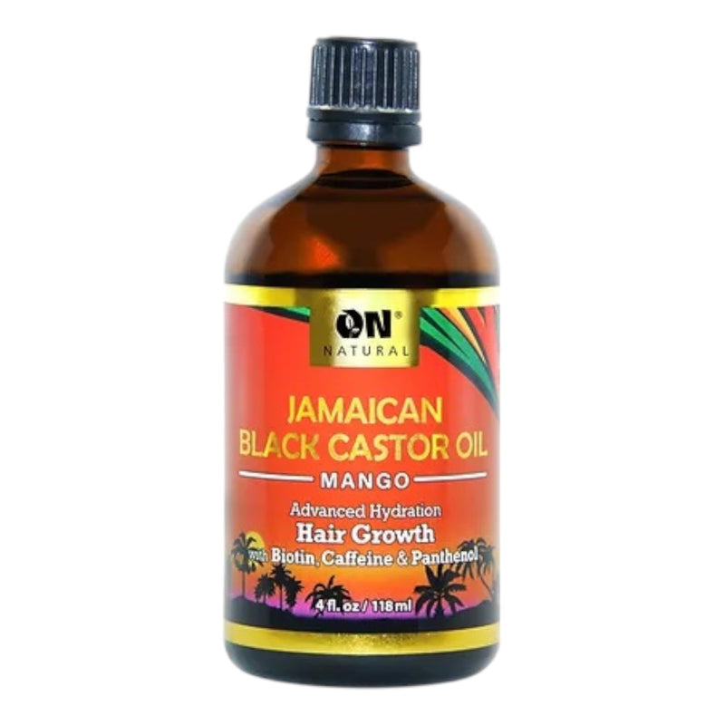 On Natural Jamaican Black Castor Oil Mango 4 oz