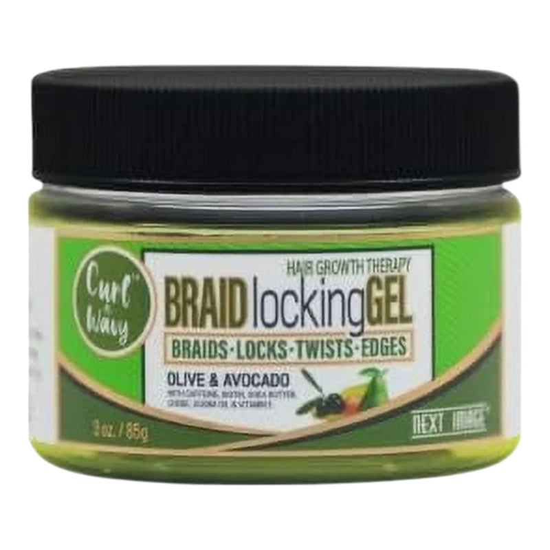On Natural Next Image Braid Locking Gel Olive & Avocado 3 oz