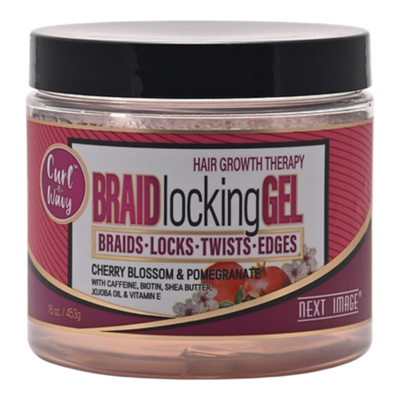 On Natural Next Image Braid Locking Gel Cherry Bloss & Pomo 16 oz