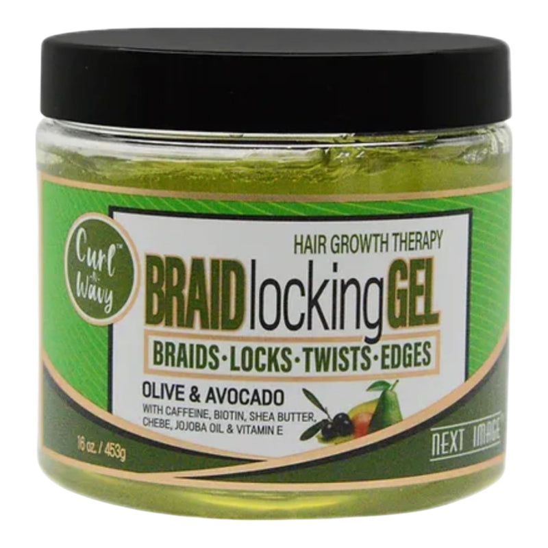 On Natural Next Image Braid Locking Gel Olive & Avocado 16 oz