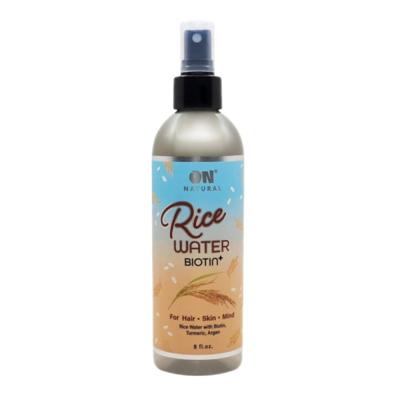 On Natural Rice Water Biotin Spray 8 oz