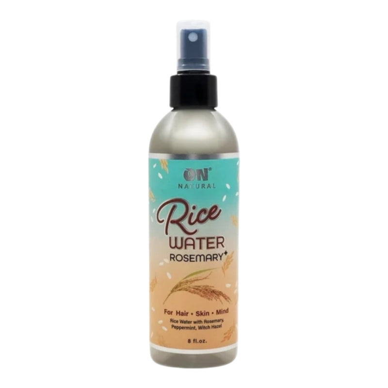 On Natural Rice Waer Rosemary Spray 8 oz