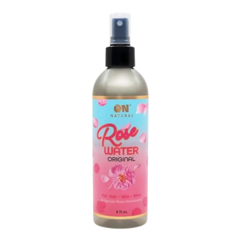 On Natural Rose Water Orginal Spray 8 oz