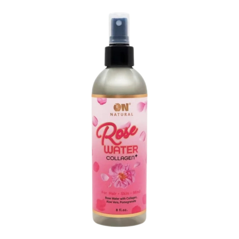 On Natural Rose Water Collagen Spray 8 oz