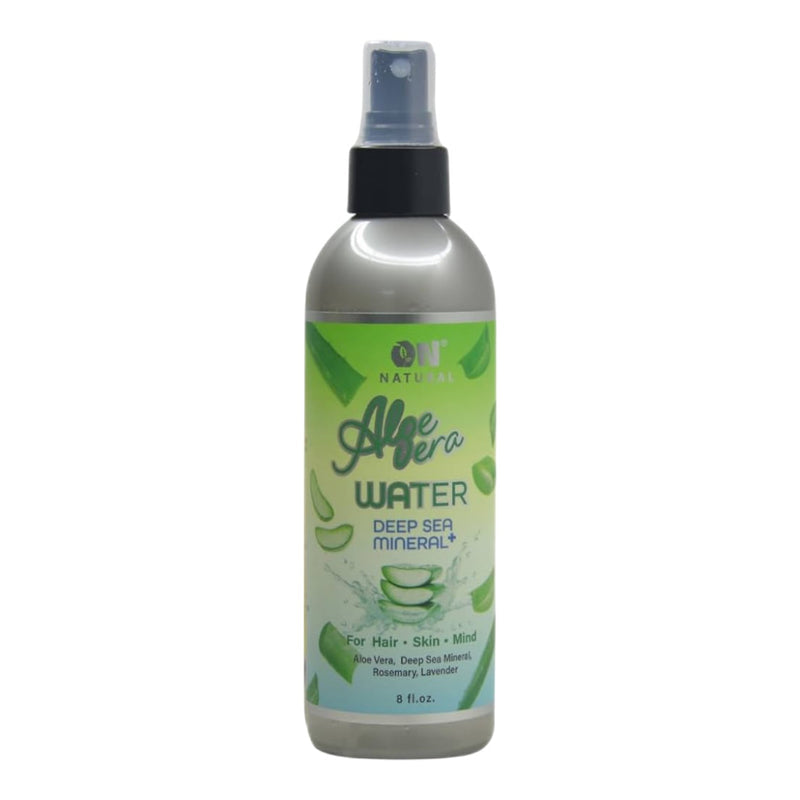 On Natural Aloe Vera Water Deep Sea Mineral Spray 8 oz