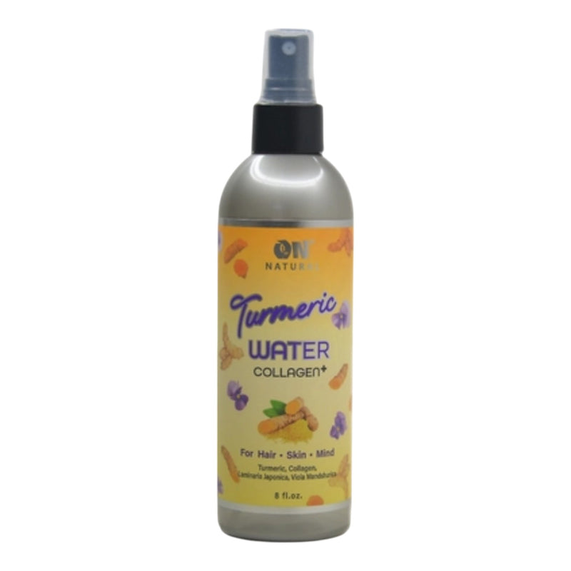 On Natural Turmeric Water Collagen Spray 8 oz