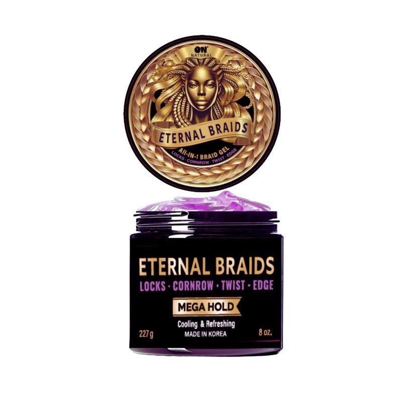 ONT1097 On Natural Eternal Braids All-in-One Braid Gel 8 oz