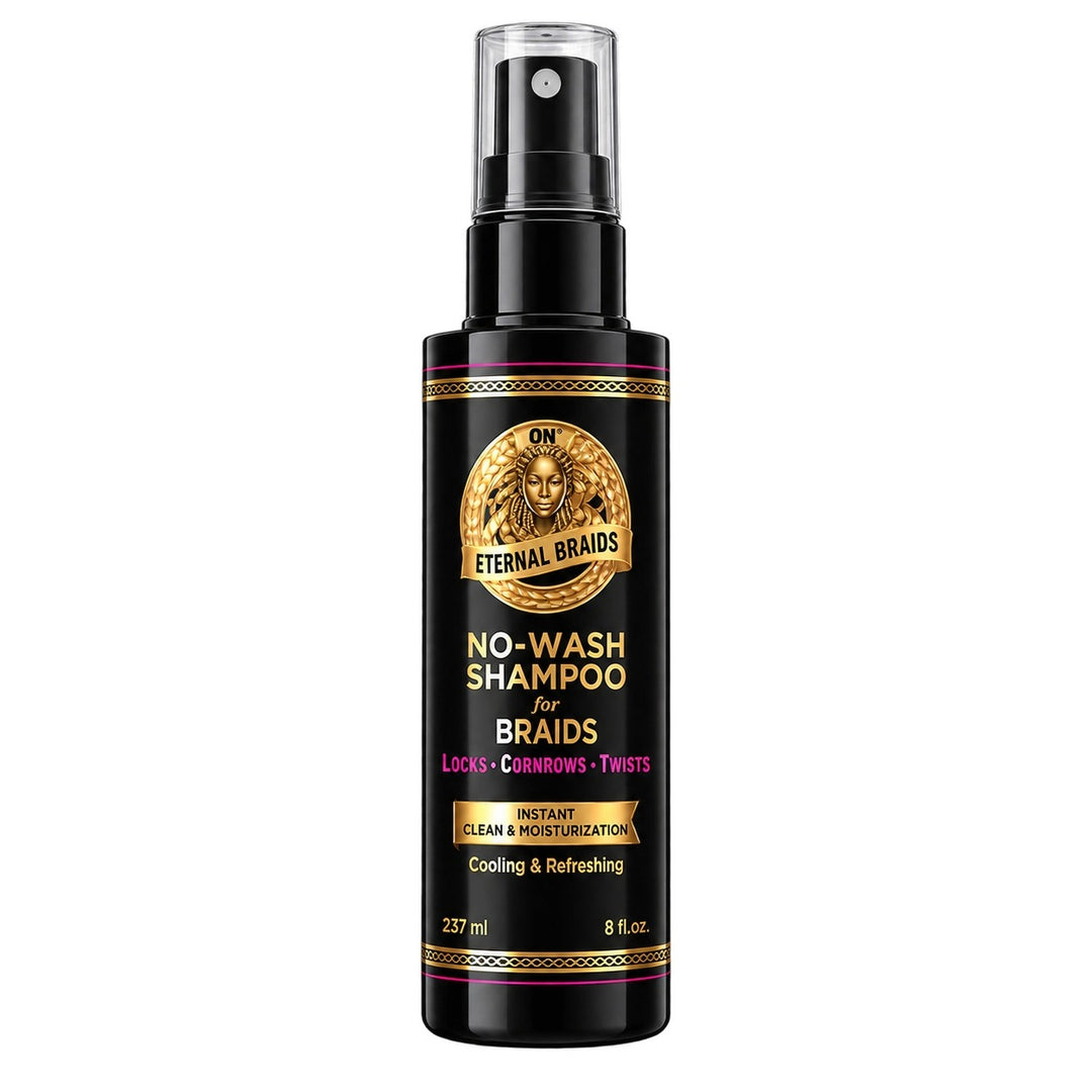 ONT1099 On Natural Eternal Braids No-Wash Shampoo 8 oz
