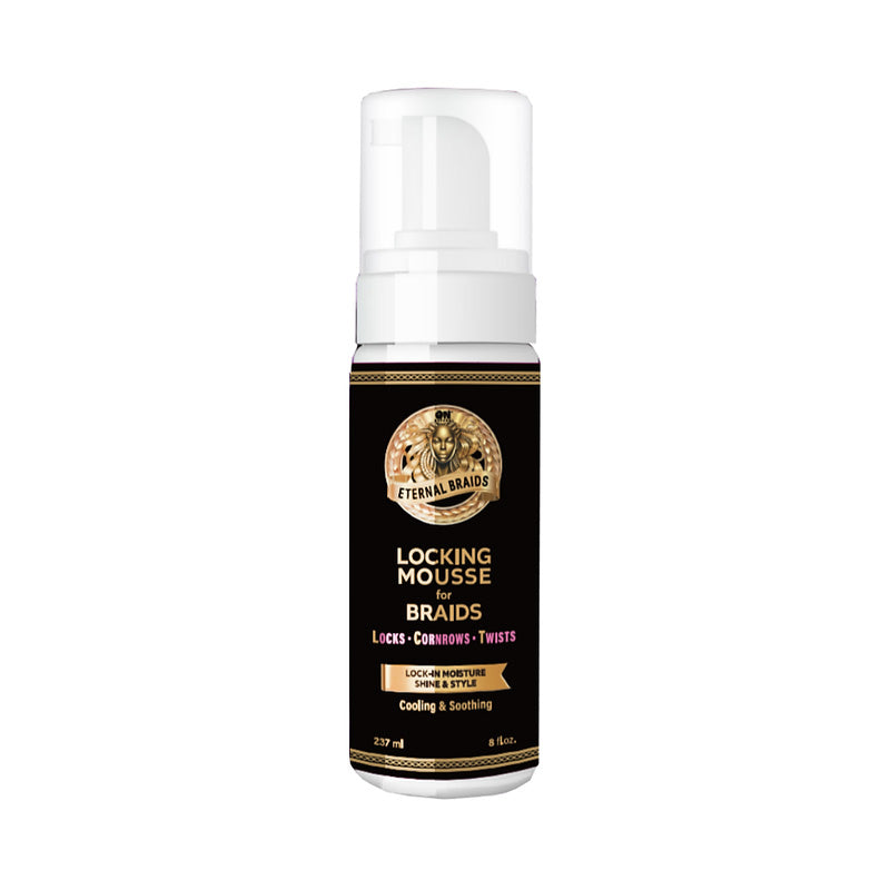 ONT1100 On Natural Eternal Braids Locking Mousse 8 oz