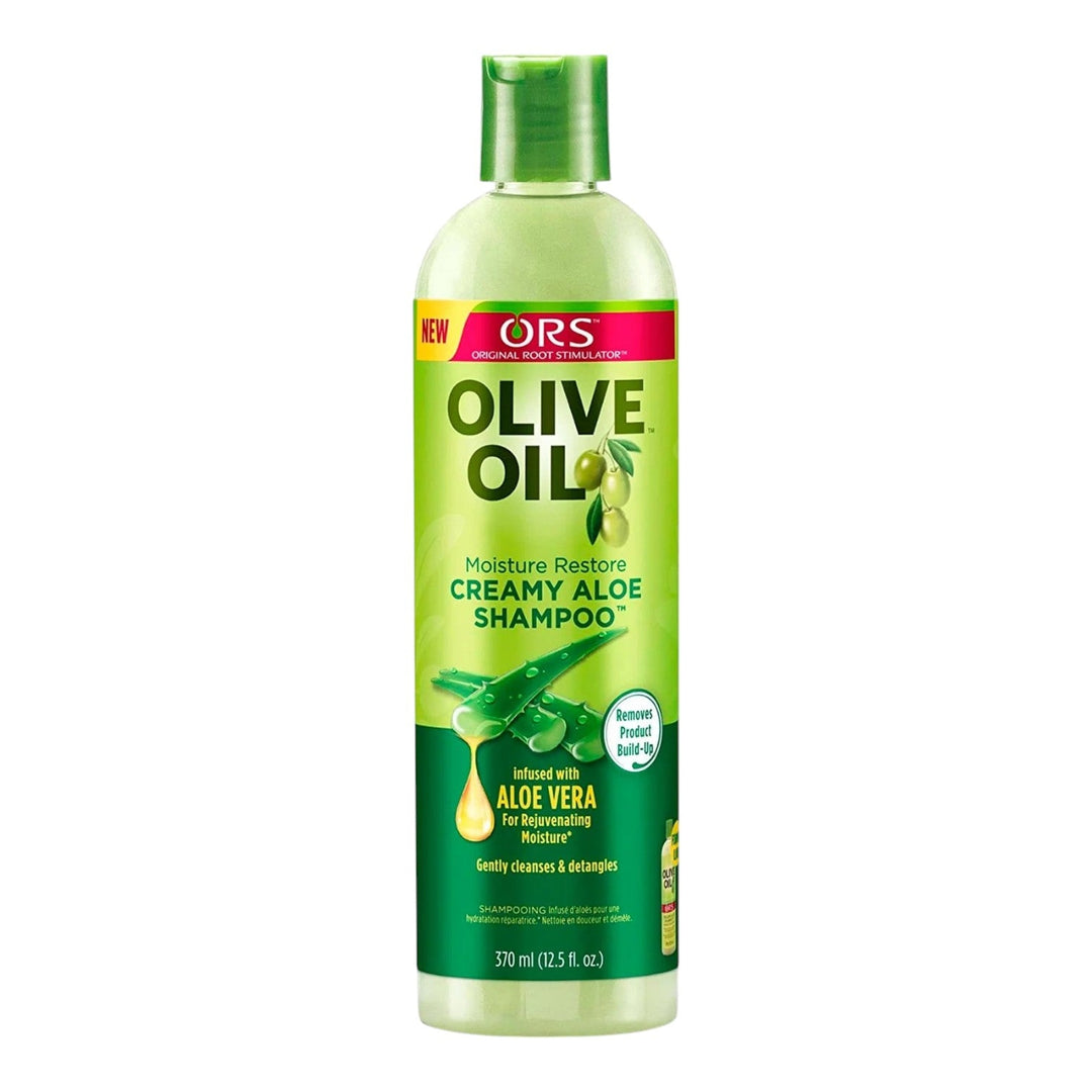 ORS Creamy Aloe Shampoo 500ml (Bonus Pack)