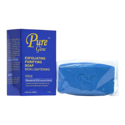 PUGL3000 Pure Glow Exfoliating Purifying Soap 200 g