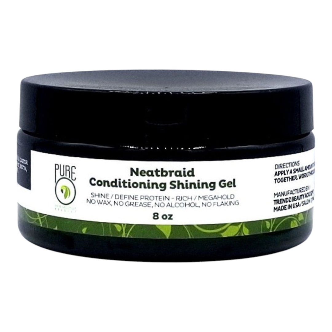 PureO Neatbraid Shining Gel 8 oz  (M)