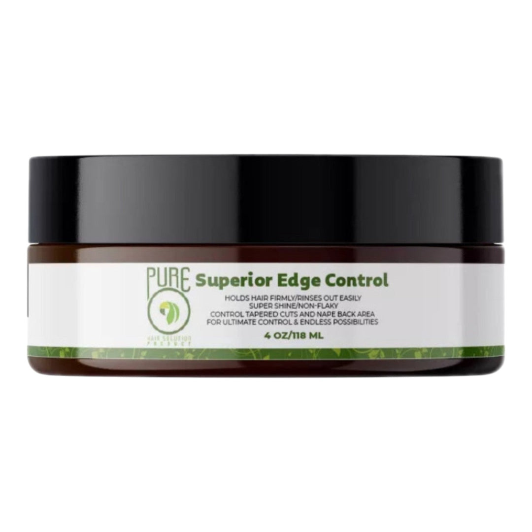 PureO  Edge Control 4 oz