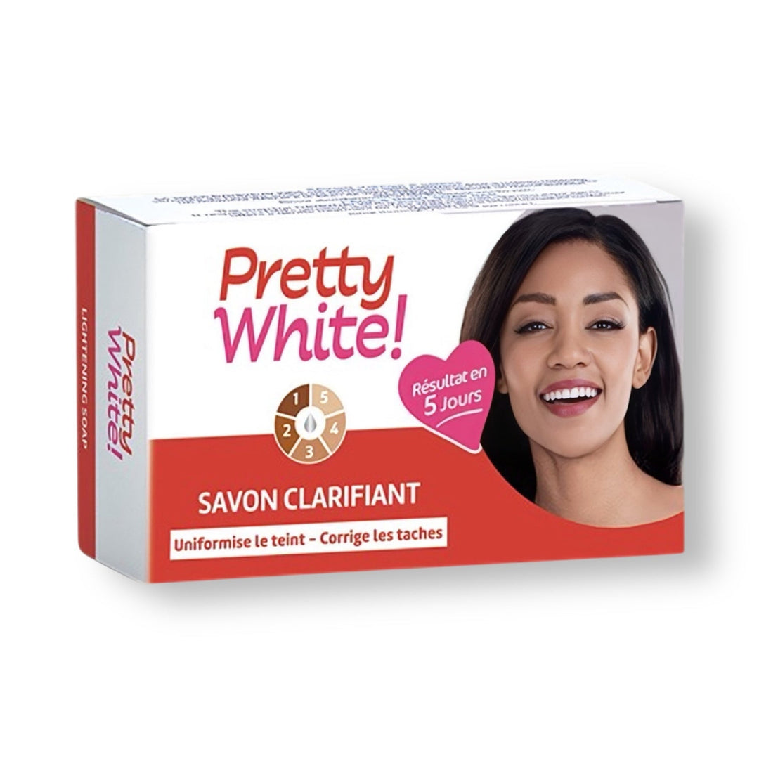 White Lightening Soap 180g