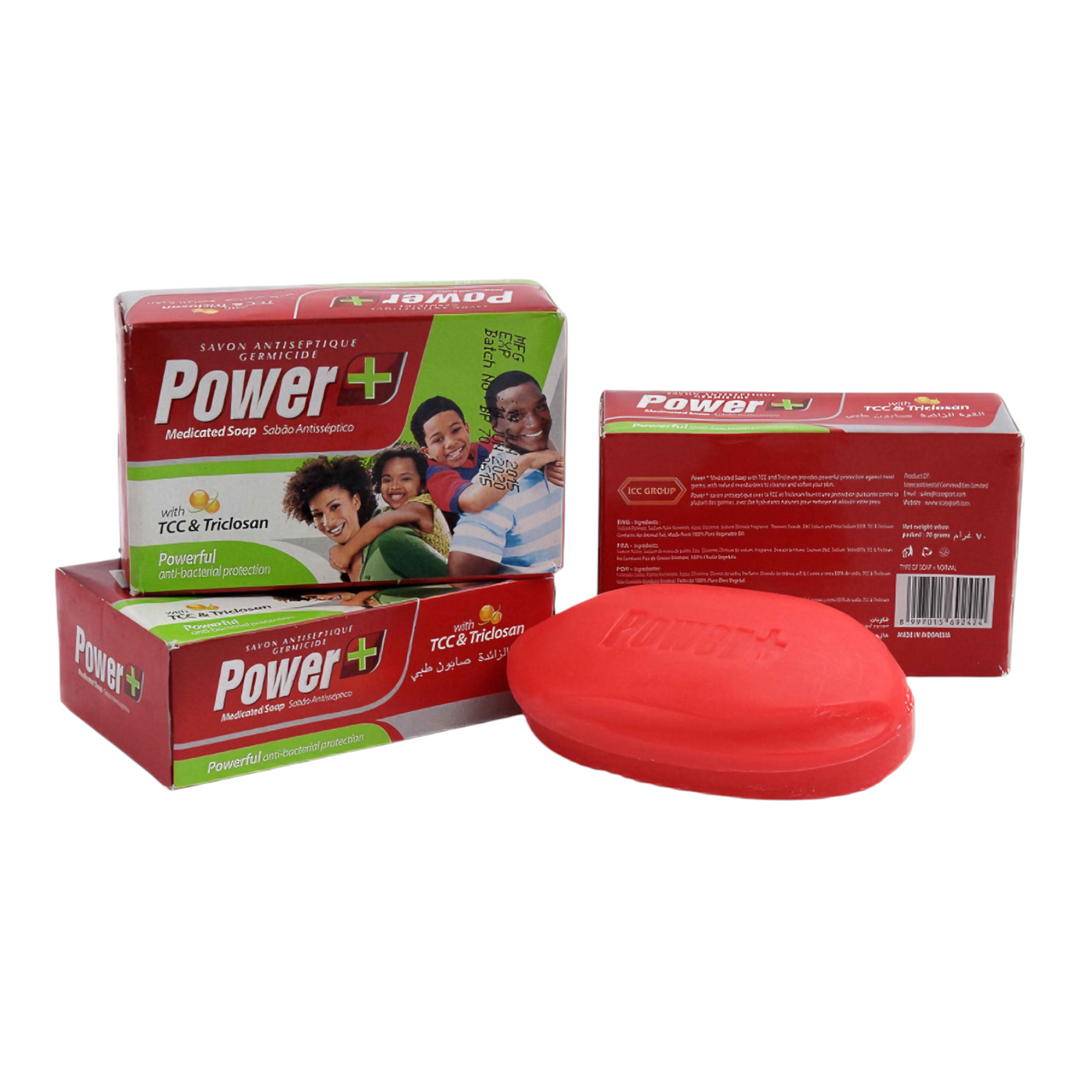 POWER + Medicated Soap - Variety Pack (6 pcs)