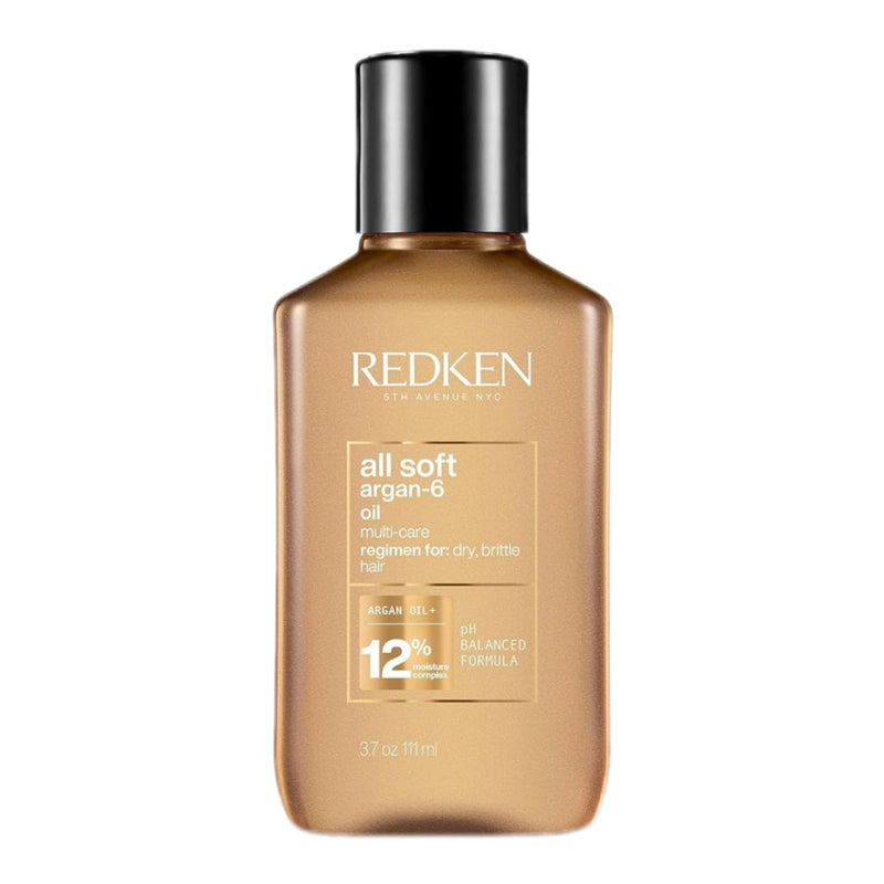 All Soft  Argan-6 Oil 12% 3.7 oz