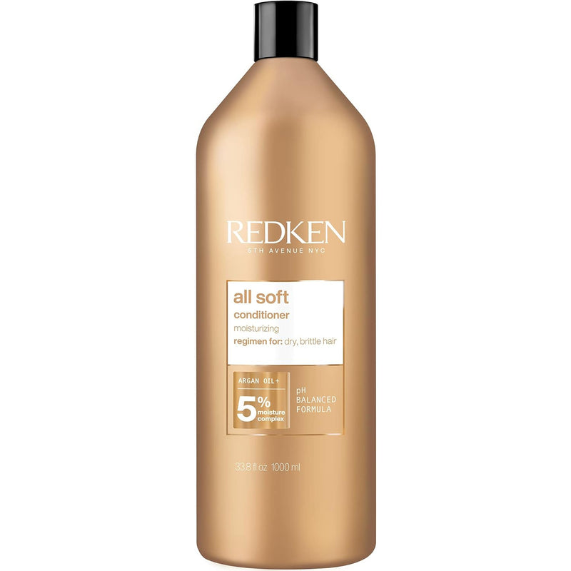 All Soft Moisturizing Conditioner (Argan Oil) 33 oz   ***BBB***