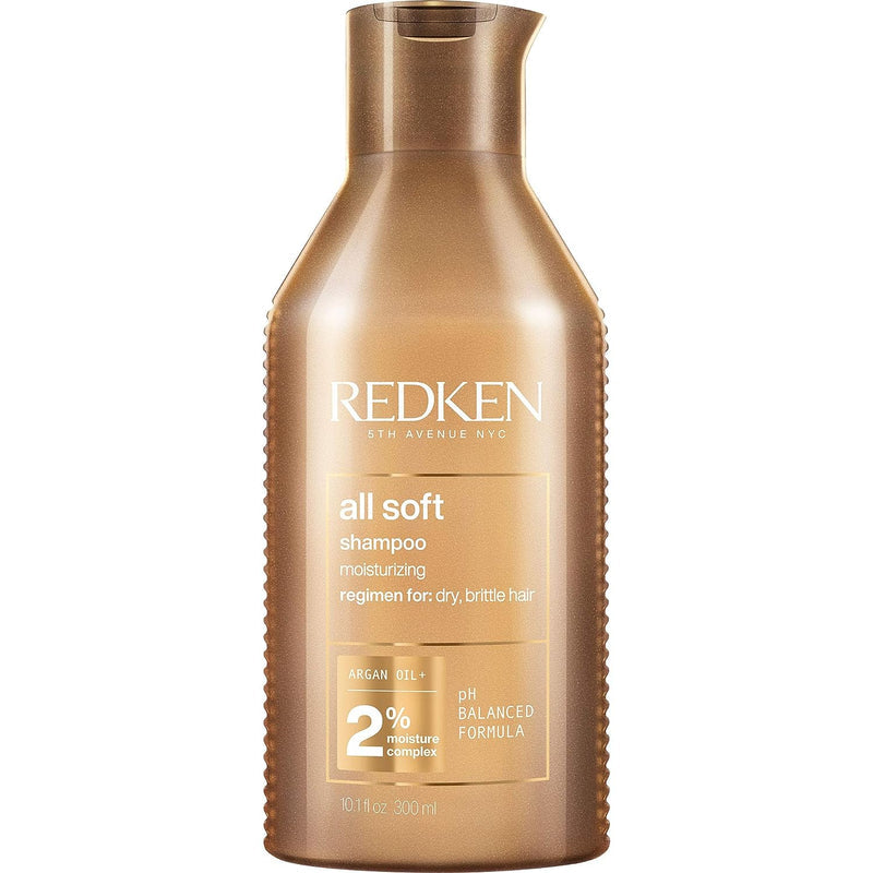 All Soft Moisturizing Shampoo (Argan Oil) 10 oz